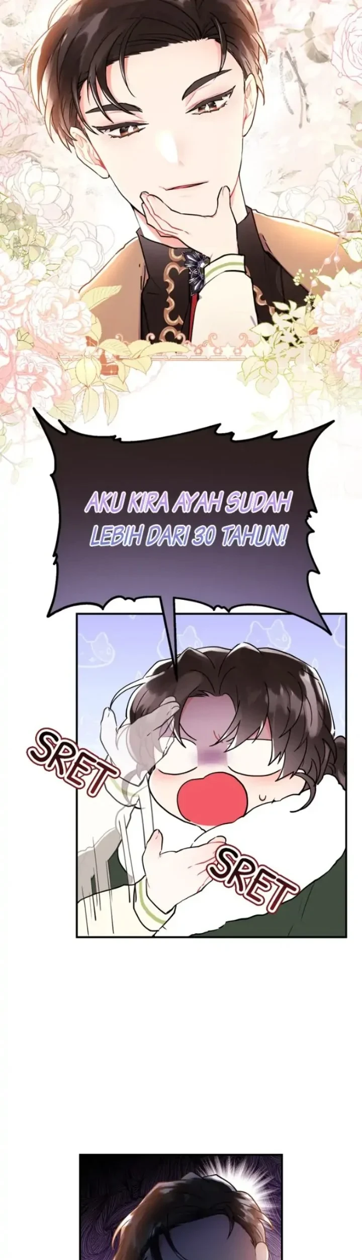 The Male Lead's Little Lion Daughter Chapter 37 - halaman 4