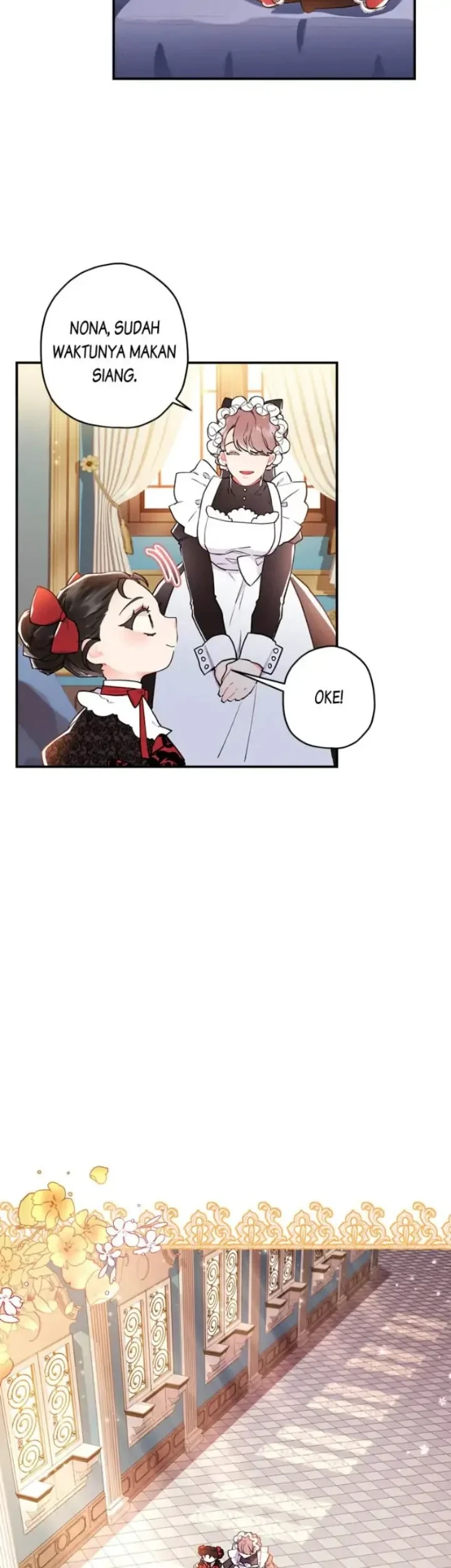 The Male Lead's Little Lion Daughter Chapter 37 - halaman 40