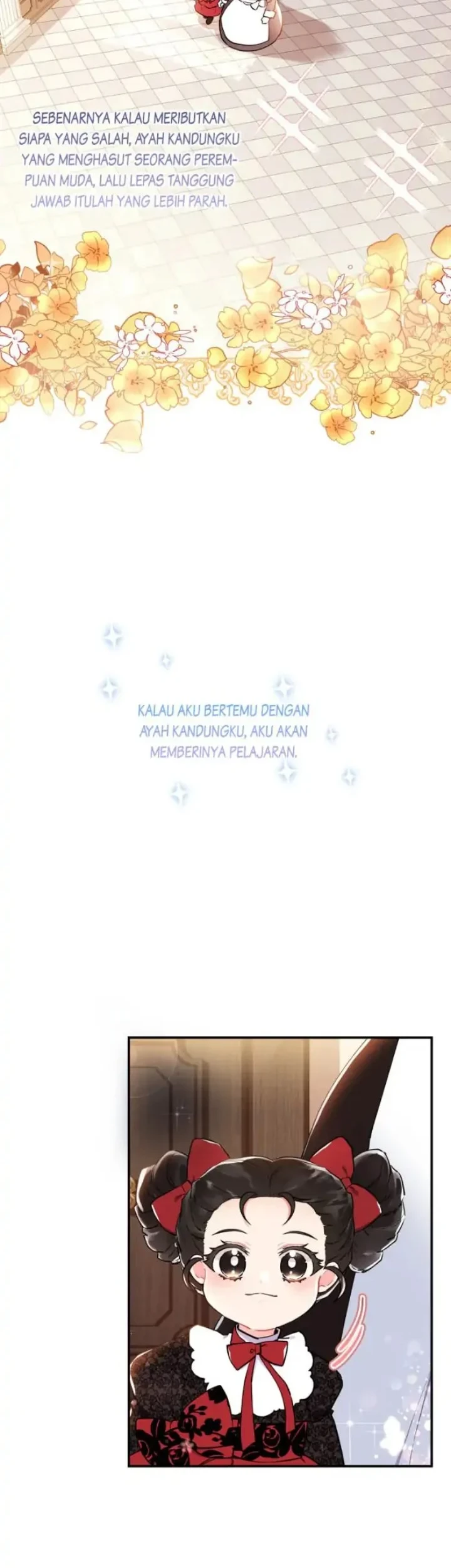 The Male Lead's Little Lion Daughter Chapter 37 - halaman 41