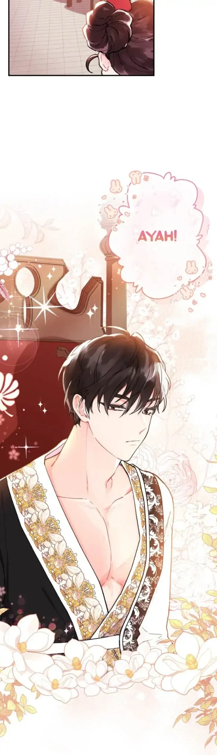 The Male Lead's Little Lion Daughter Chapter 37 - halaman 43