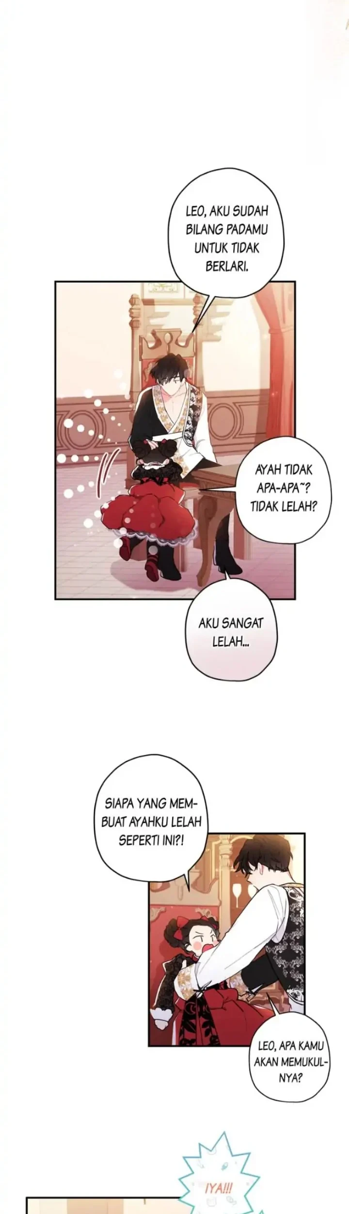 The Male Lead's Little Lion Daughter Chapter 37 - halaman 44