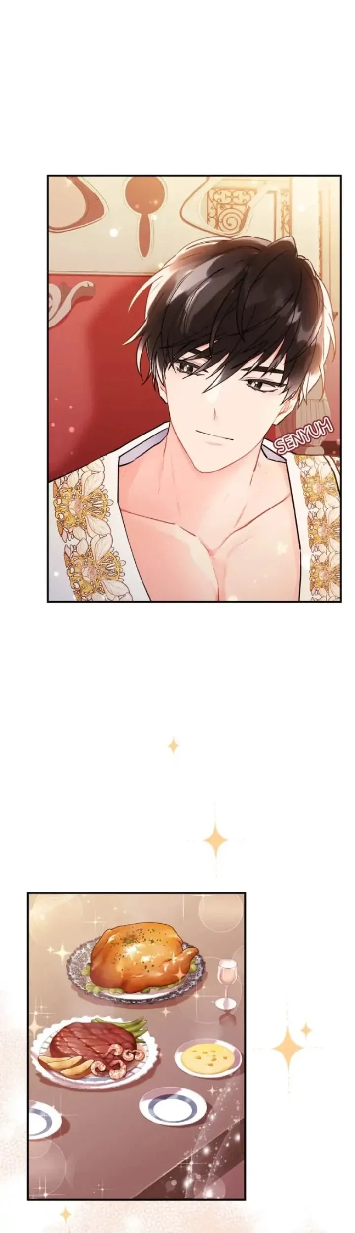 The Male Lead's Little Lion Daughter Chapter 37 - halaman 46