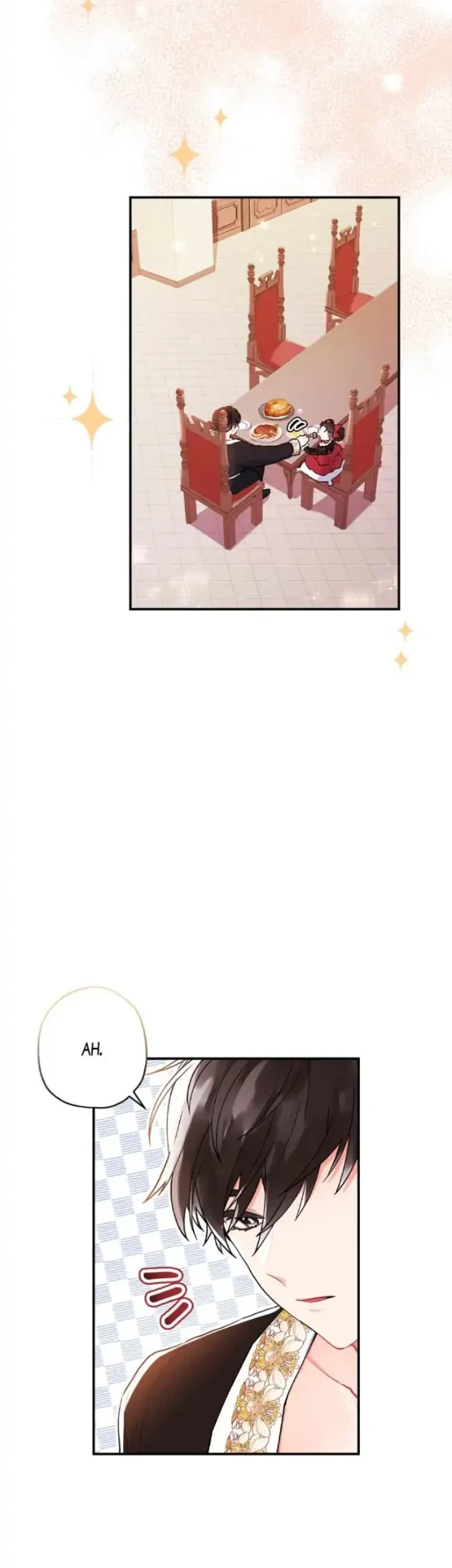 The Male Lead's Little Lion Daughter Chapter 37 - halaman 47