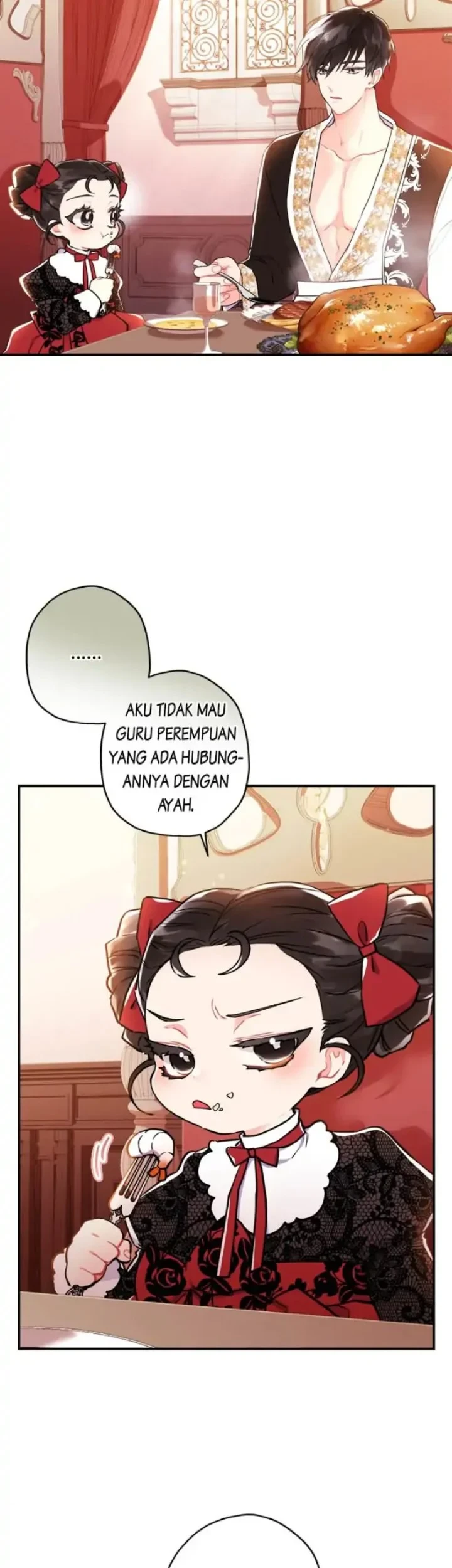 The Male Lead's Little Lion Daughter Chapter 37 - halaman 49