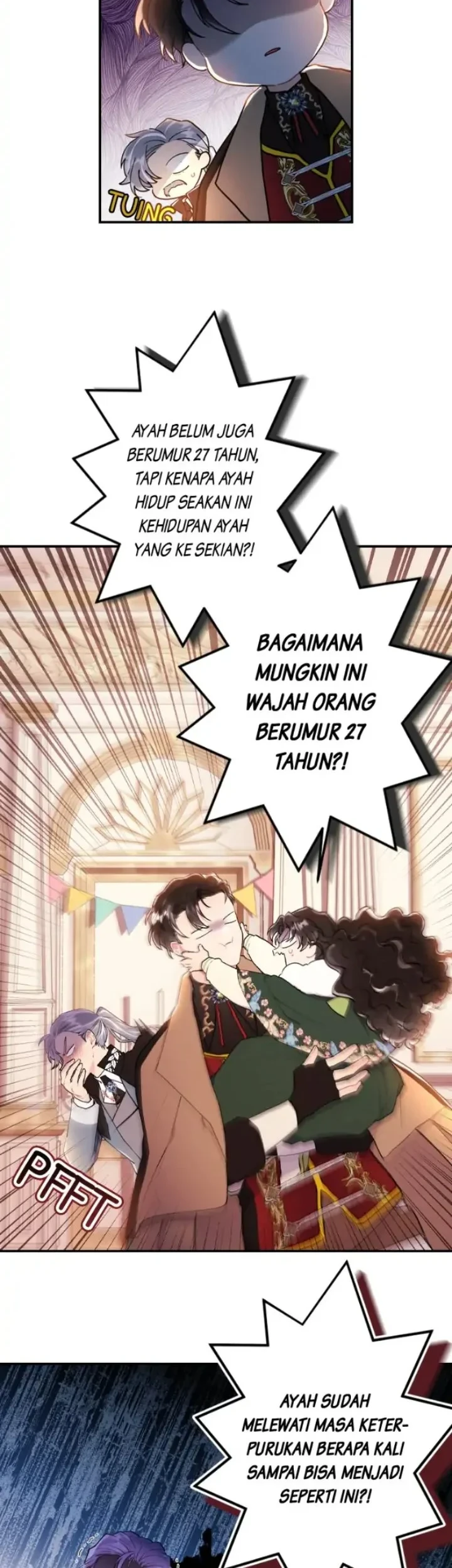 The Male Lead's Little Lion Daughter Chapter 37 - halaman 5