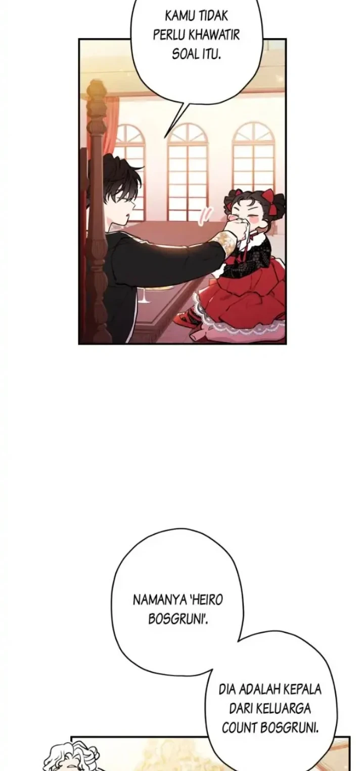 The Male Lead's Little Lion Daughter Chapter 37 - halaman 50
