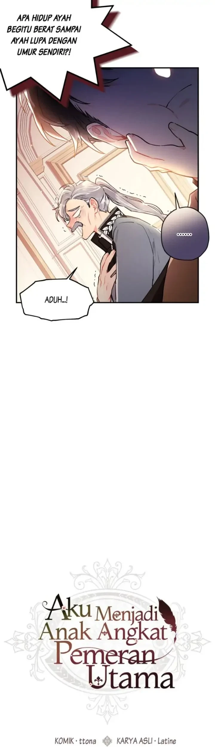 The Male Lead's Little Lion Daughter Chapter 37 - halaman 7