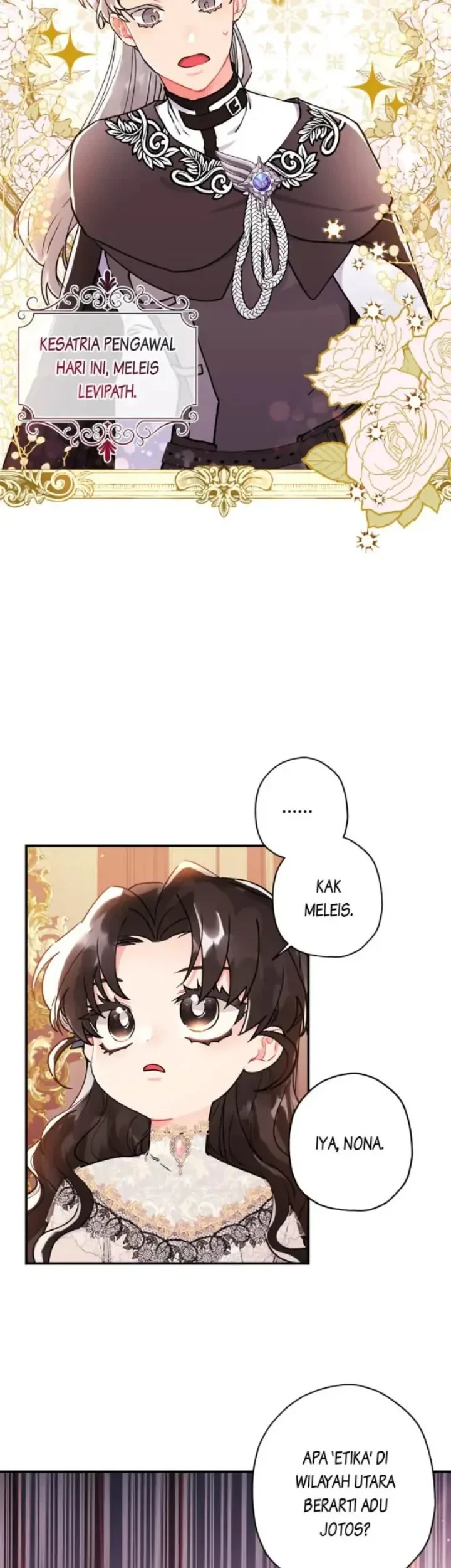 The Male Lead's Little Lion Daughter Chapter 38 - halaman 10