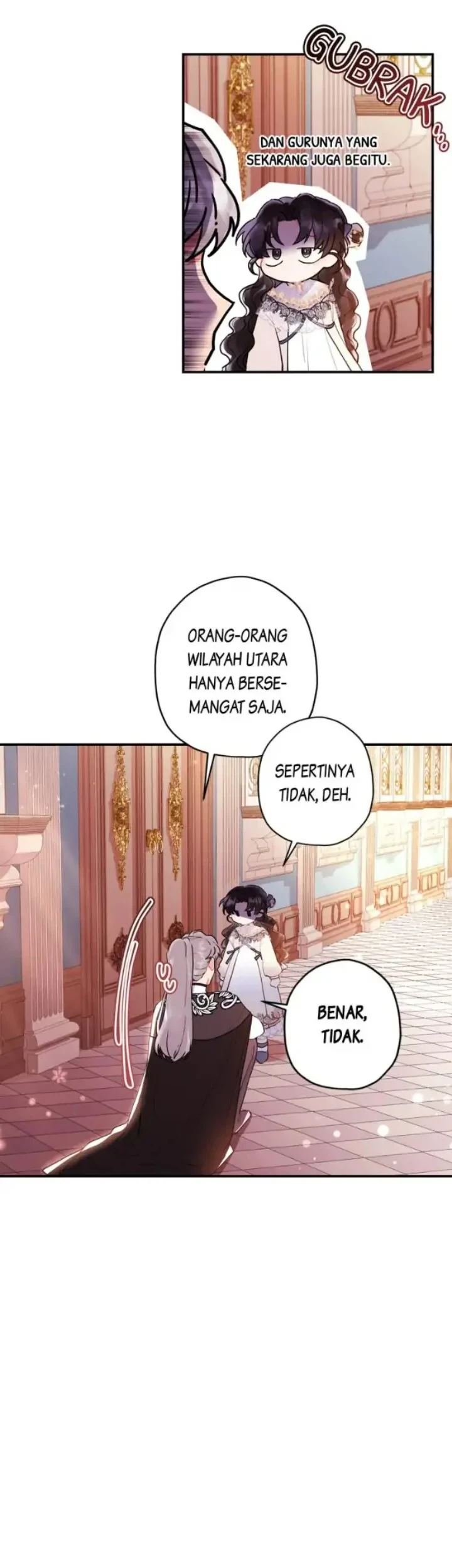 The Male Lead's Little Lion Daughter Chapter 38 - halaman 13