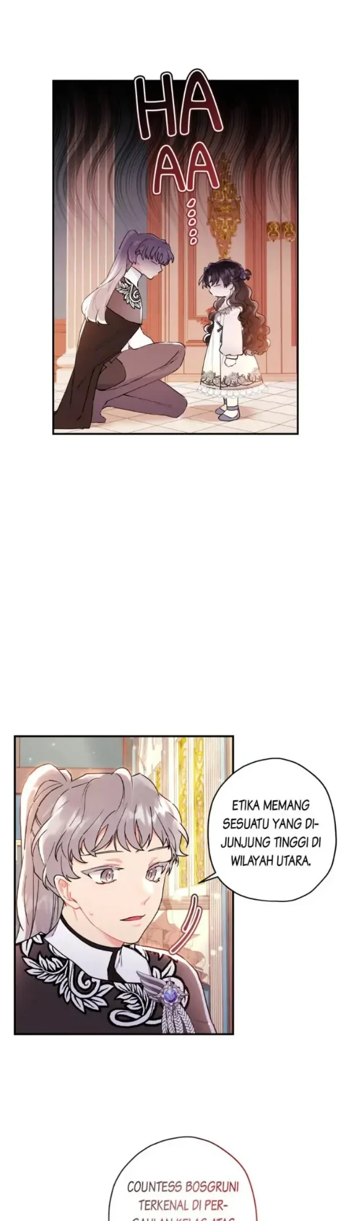 The Male Lead's Little Lion Daughter Chapter 38 - halaman 14