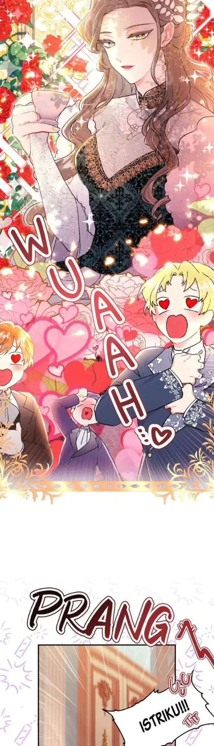 The Male Lead's Little Lion Daughter Chapter 38 - halaman 16
