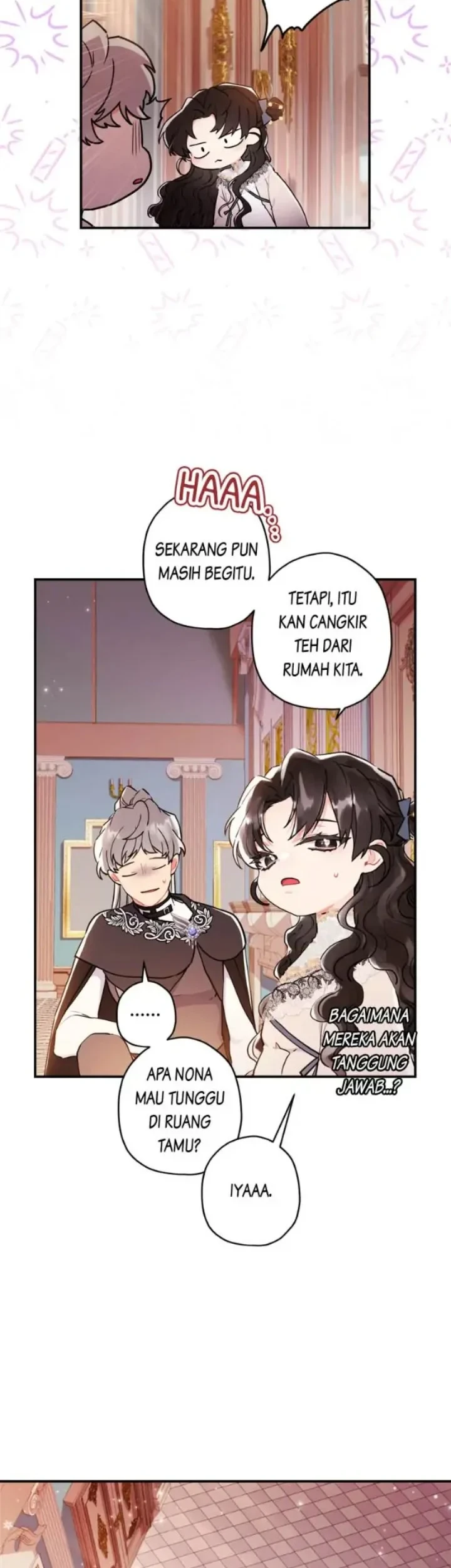 The Male Lead's Little Lion Daughter Chapter 38 - halaman 17