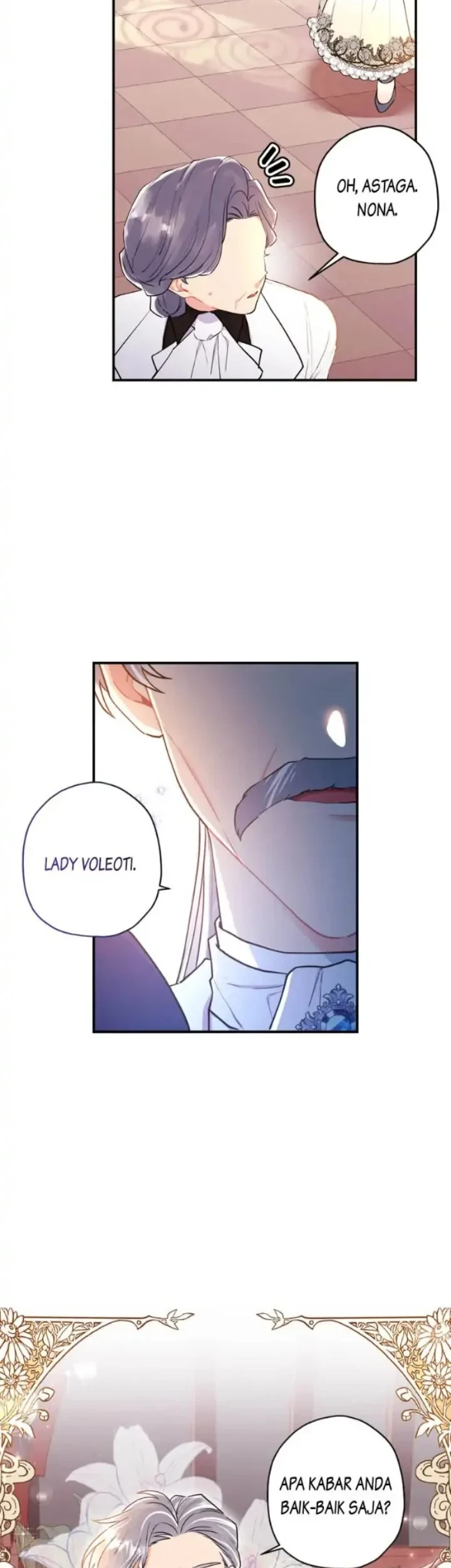 The Male Lead's Little Lion Daughter Chapter 38 - halaman 20