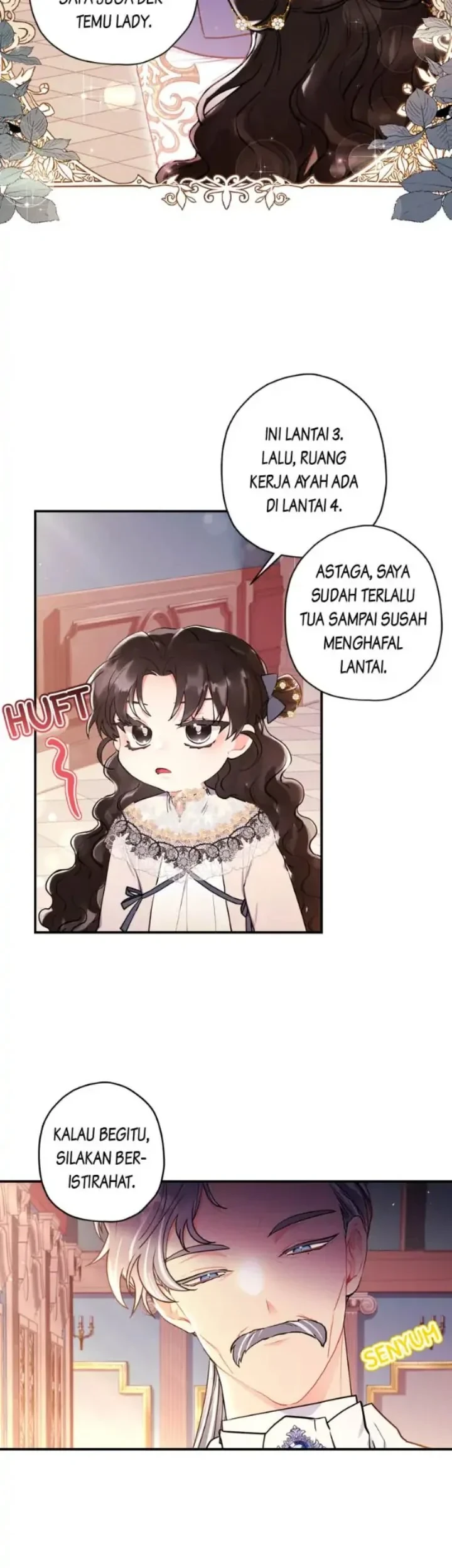 The Male Lead's Little Lion Daughter Chapter 38 - halaman 22