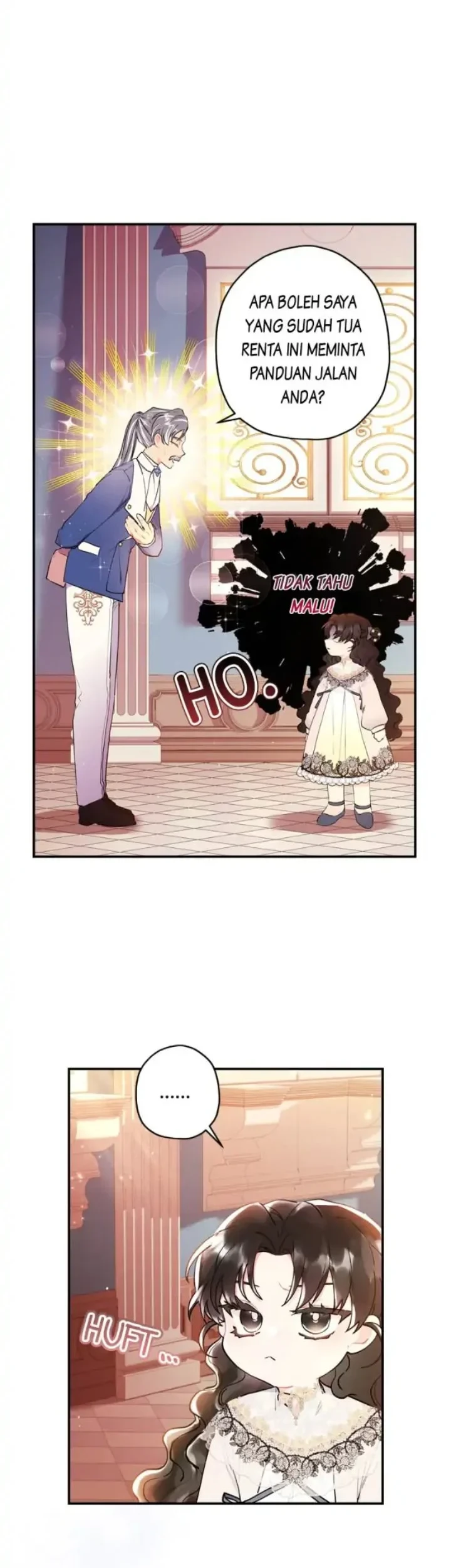 The Male Lead's Little Lion Daughter Chapter 38 - halaman 23