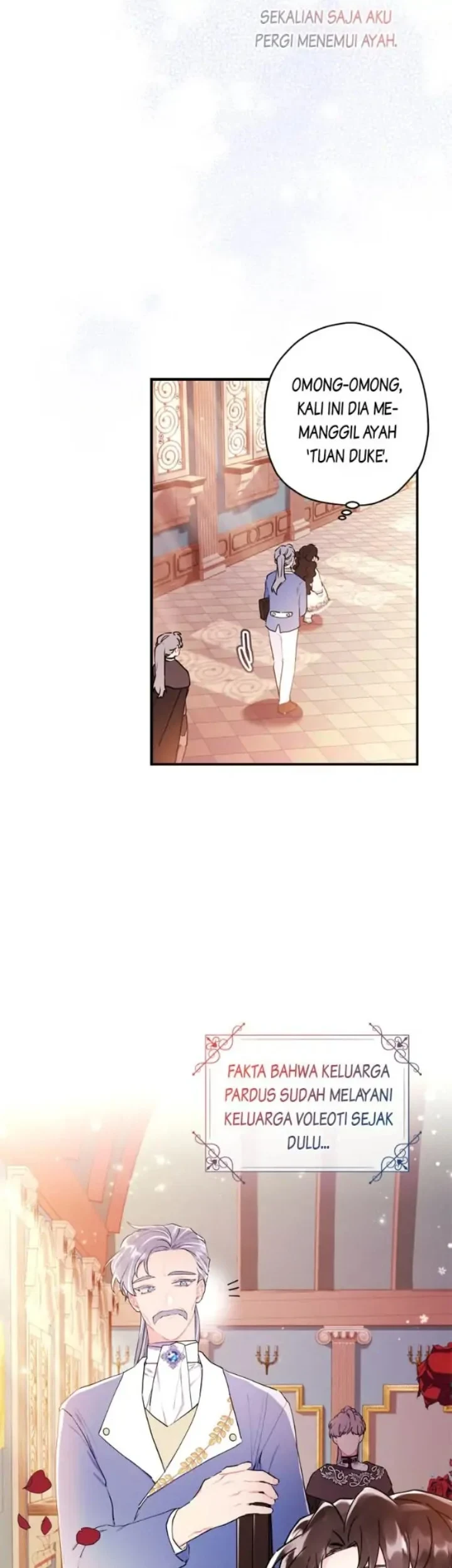 The Male Lead's Little Lion Daughter Chapter 38 - halaman 25