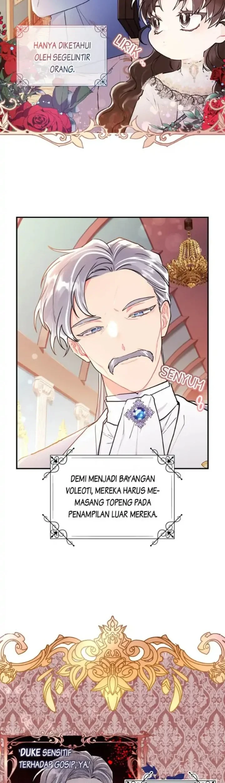 The Male Lead's Little Lion Daughter Chapter 38 - halaman 26