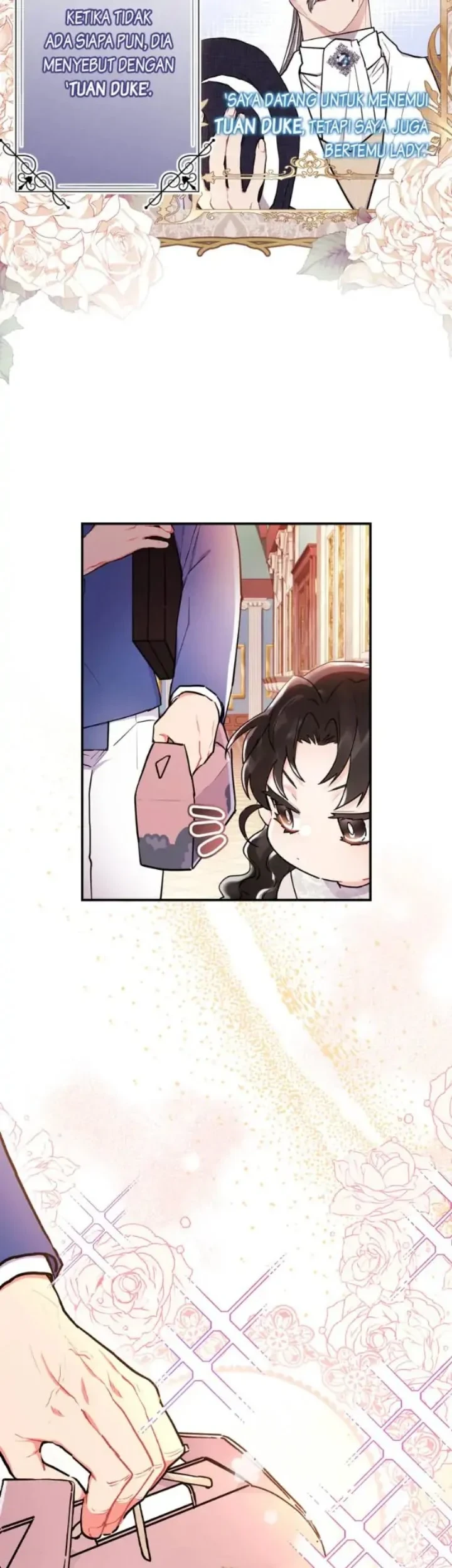The Male Lead's Little Lion Daughter Chapter 38 - halaman 28