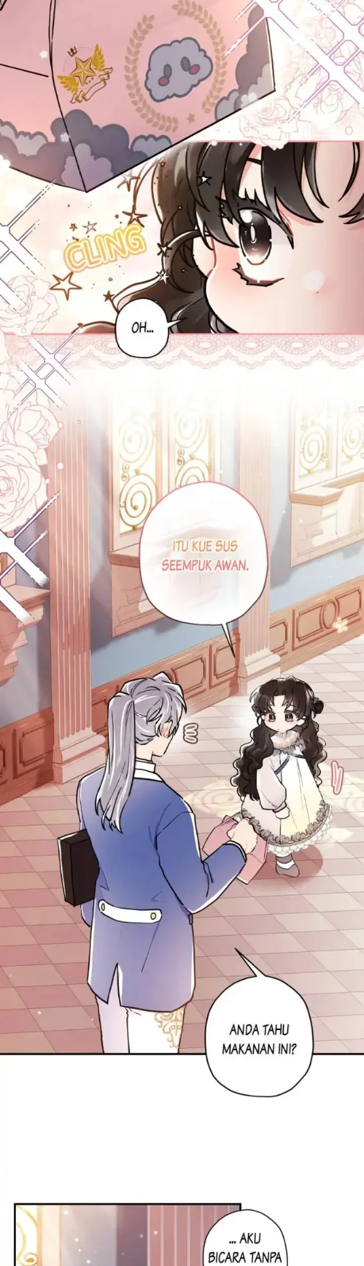 The Male Lead's Little Lion Daughter Chapter 38 - halaman 29