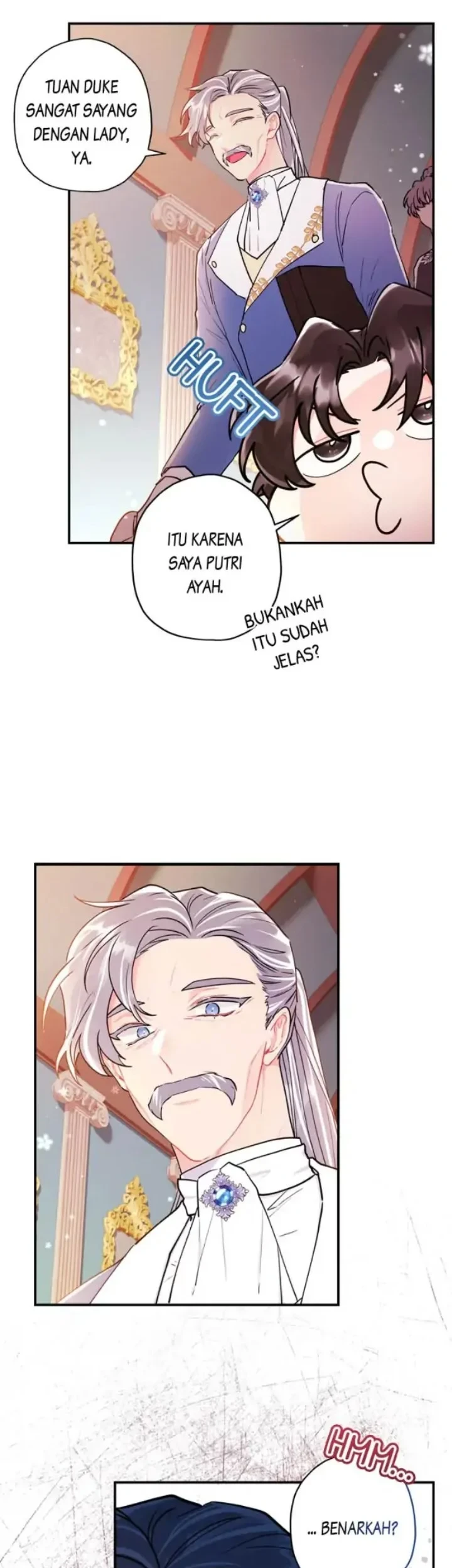 The Male Lead's Little Lion Daughter Chapter 38 - halaman 31
