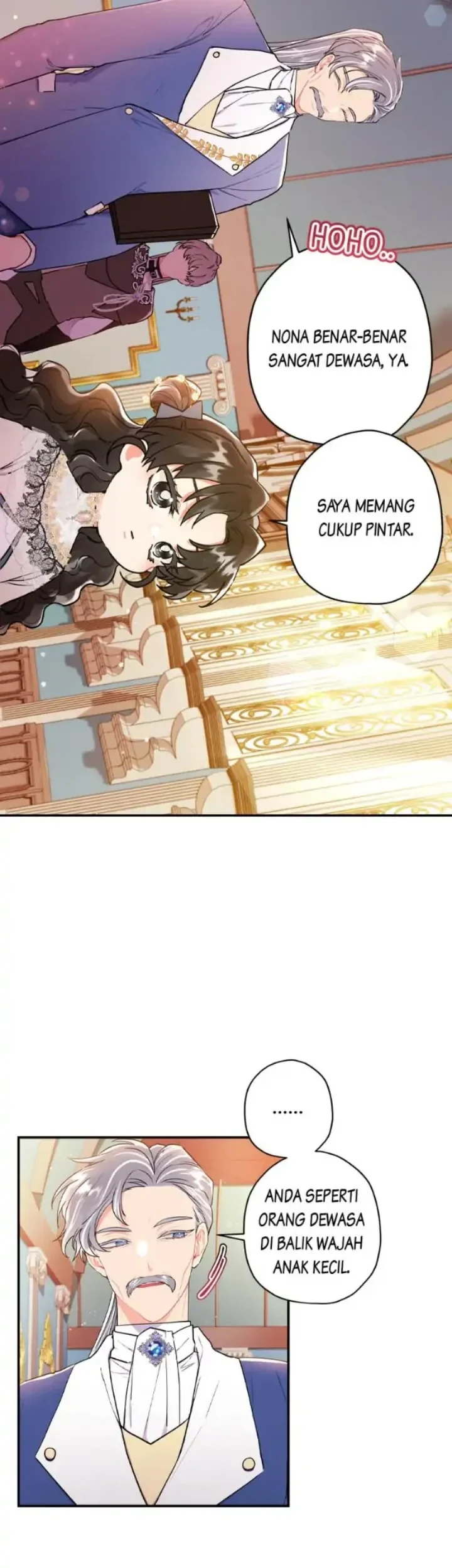 The Male Lead's Little Lion Daughter Chapter 38 - halaman 34