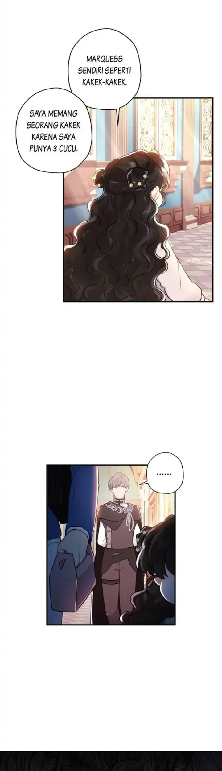 The Male Lead's Little Lion Daughter Chapter 38 - halaman 35