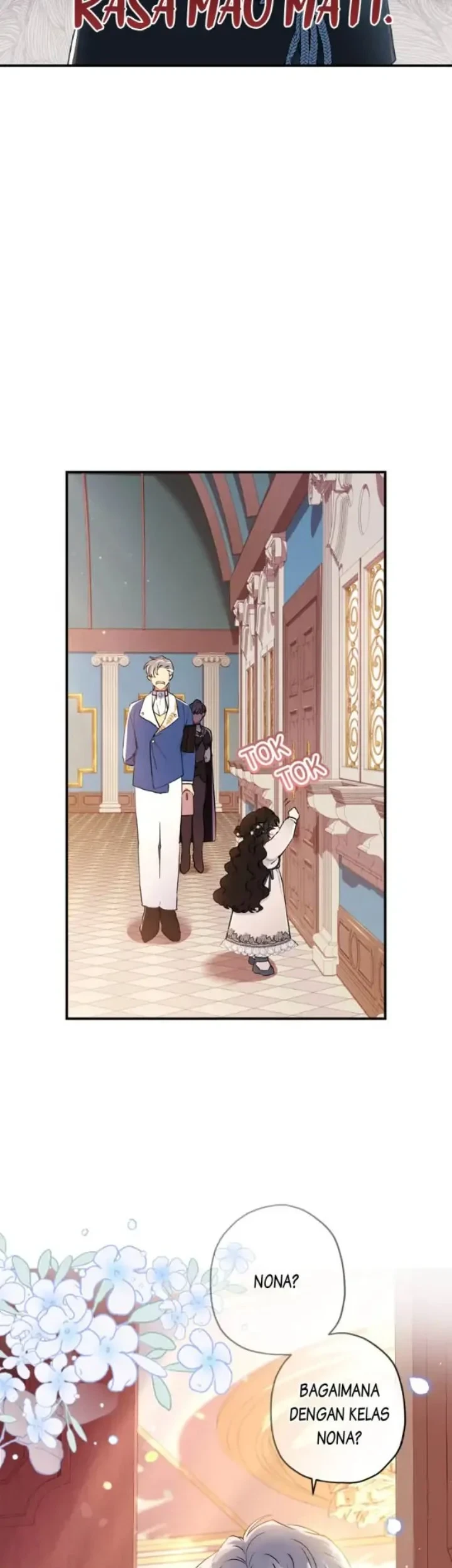The Male Lead's Little Lion Daughter Chapter 38 - halaman 37