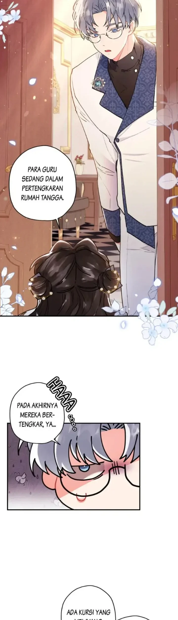 The Male Lead's Little Lion Daughter Chapter 38 - halaman 38