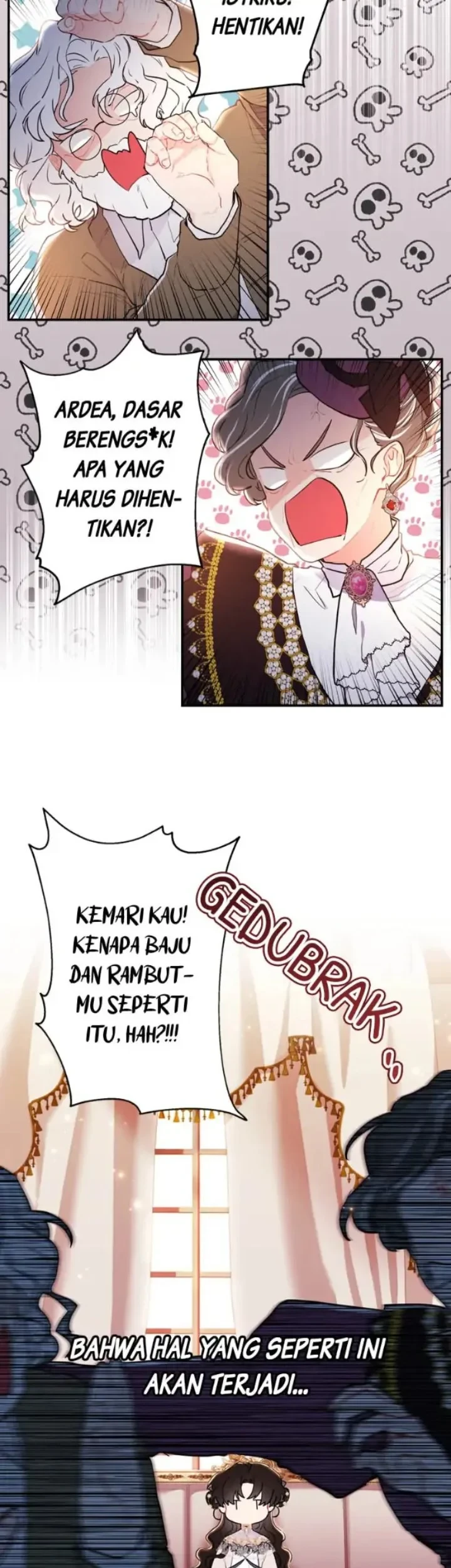 The Male Lead's Little Lion Daughter Chapter 38 - halaman 4