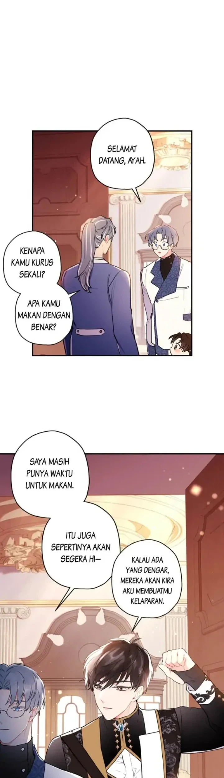 The Male Lead's Little Lion Daughter Chapter 38 - halaman 40