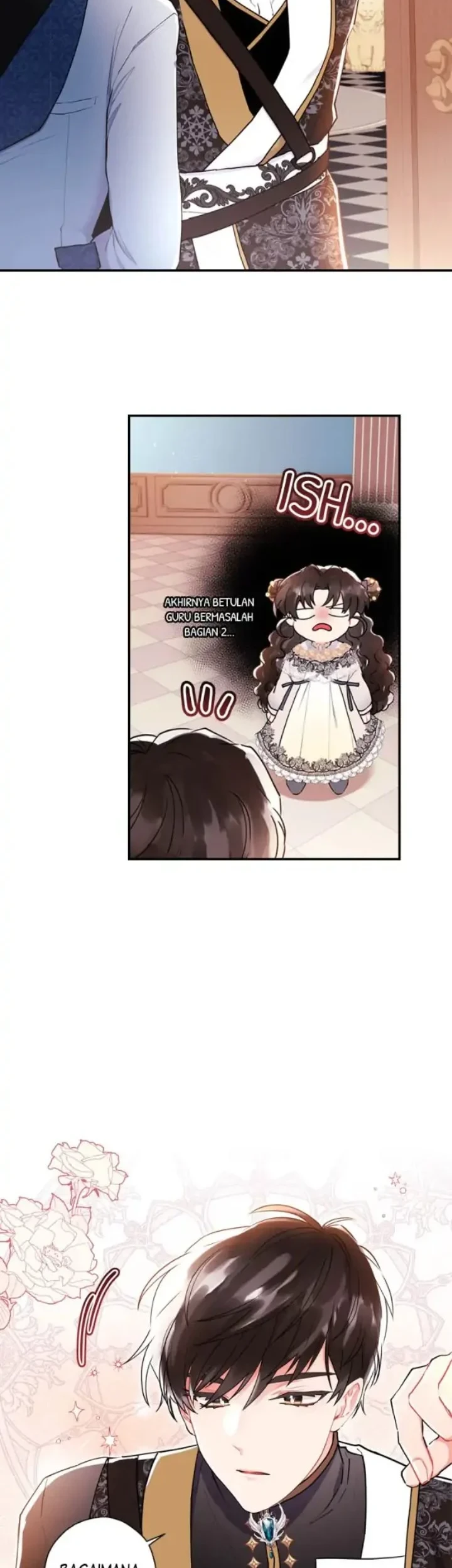 The Male Lead's Little Lion Daughter Chapter 38 - halaman 41
