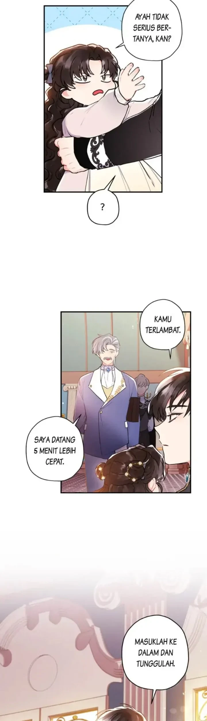 The Male Lead's Little Lion Daughter Chapter 38 - halaman 43