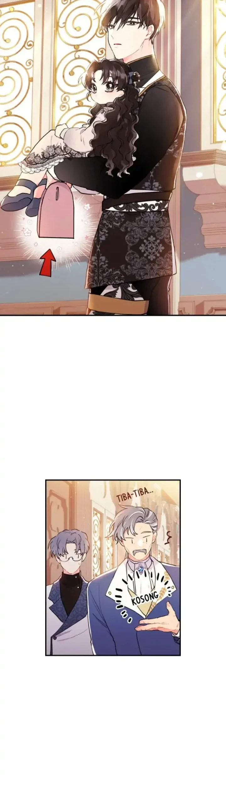 The Male Lead's Little Lion Daughter Chapter 38 - halaman 44