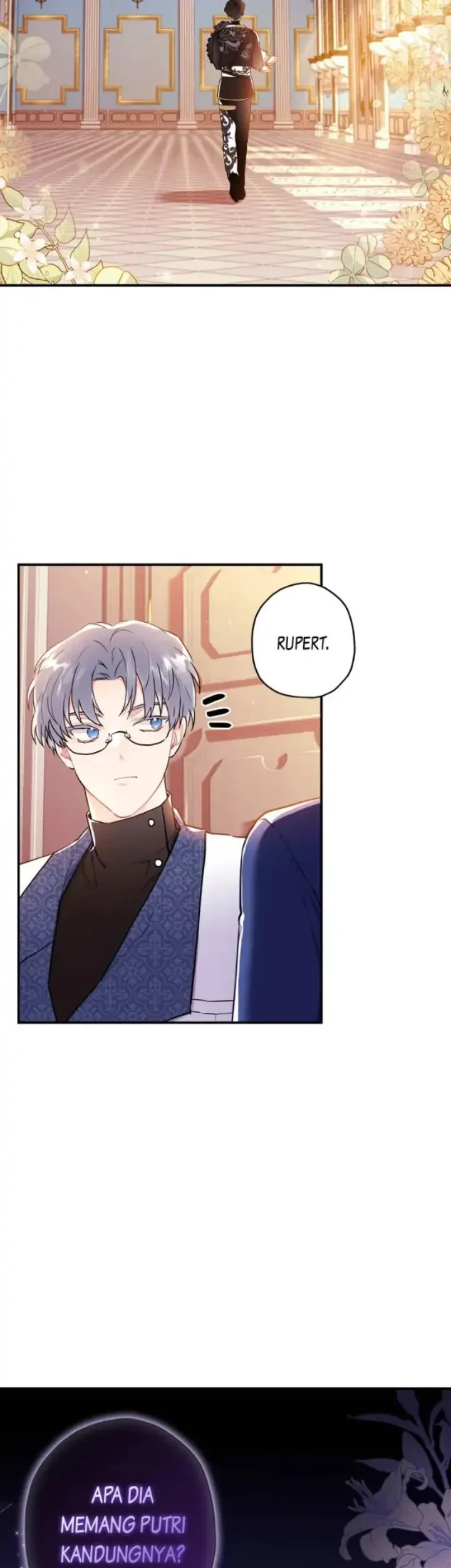 The Male Lead's Little Lion Daughter Chapter 38 - halaman 46