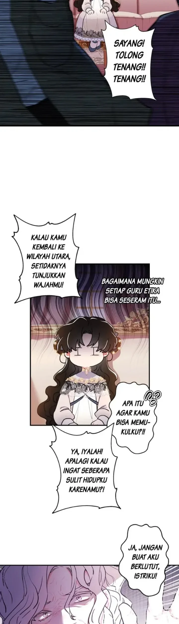 The Male Lead's Little Lion Daughter Chapter 38 - halaman 5