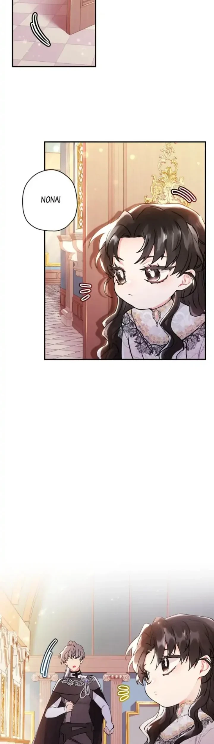 The Male Lead's Little Lion Daughter Chapter 38 - halaman 8