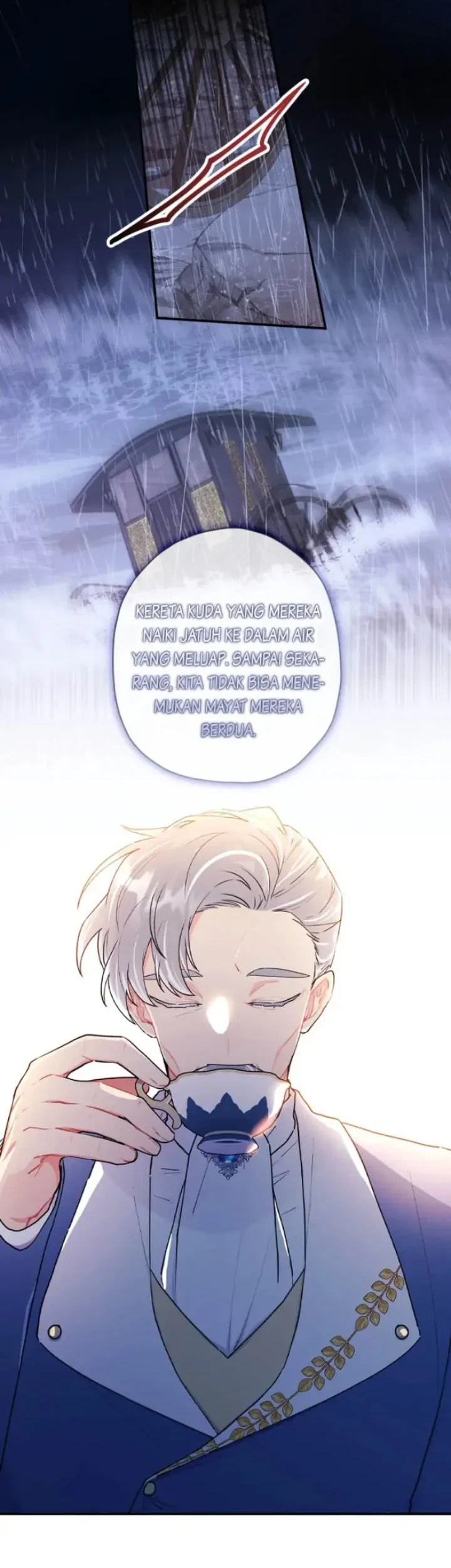 The Male Lead's Little Lion Daughter Chapter 39 - halaman 11