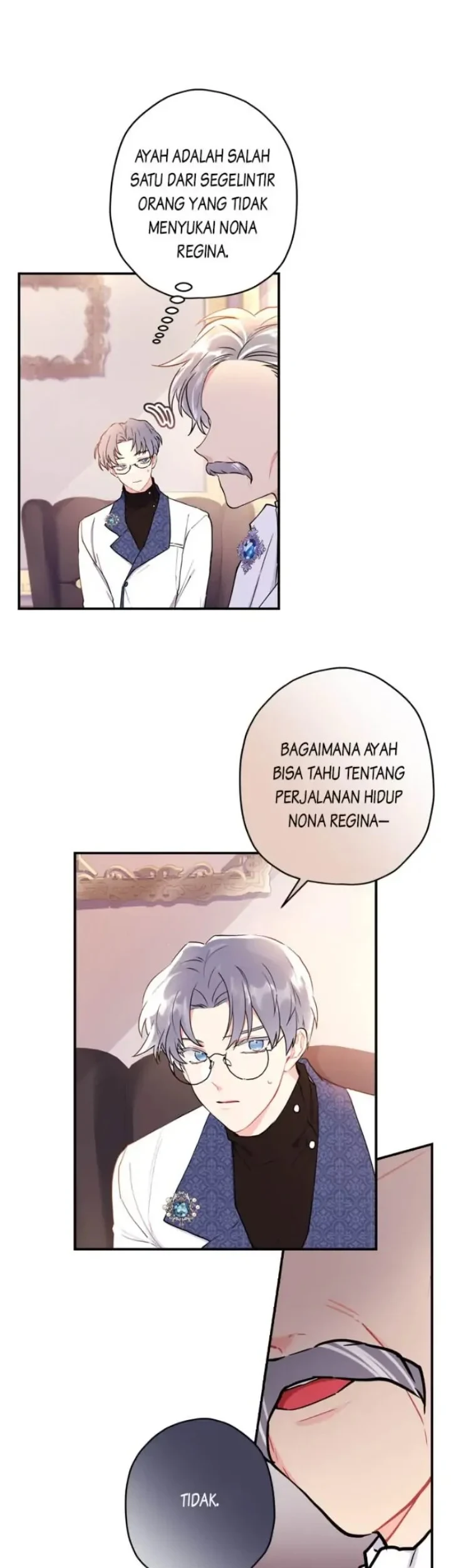 The Male Lead's Little Lion Daughter Chapter 39 - halaman 19