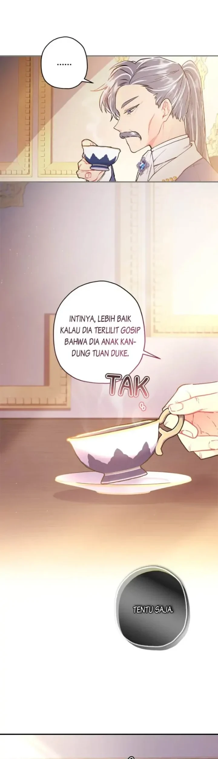 The Male Lead's Little Lion Daughter Chapter 39 - halaman 22