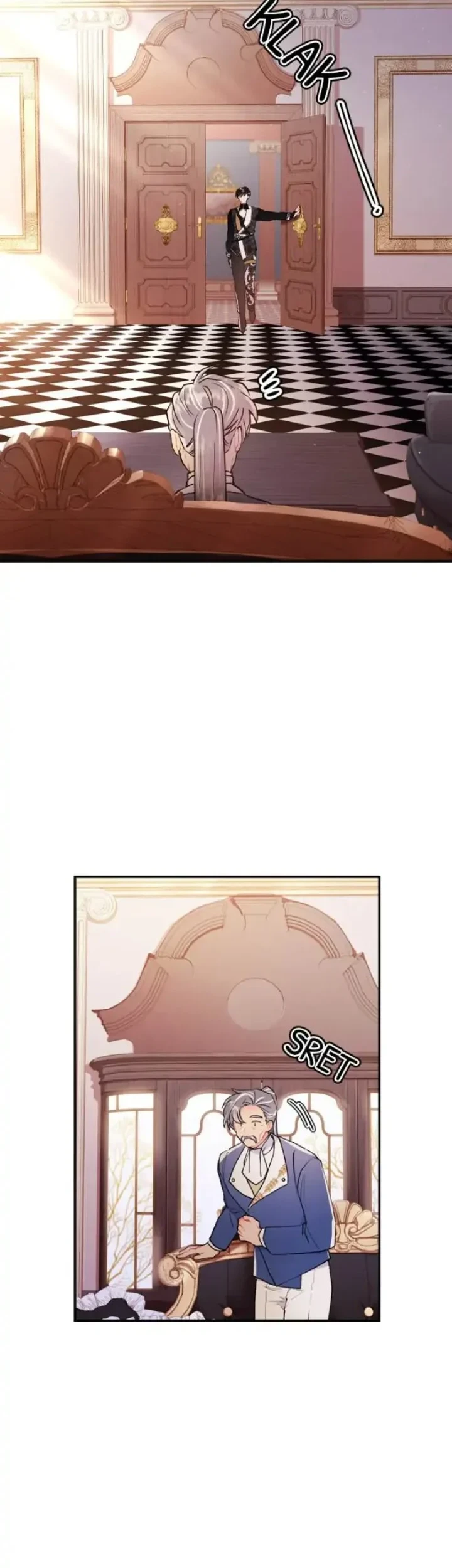 The Male Lead's Little Lion Daughter Chapter 39 - halaman 23