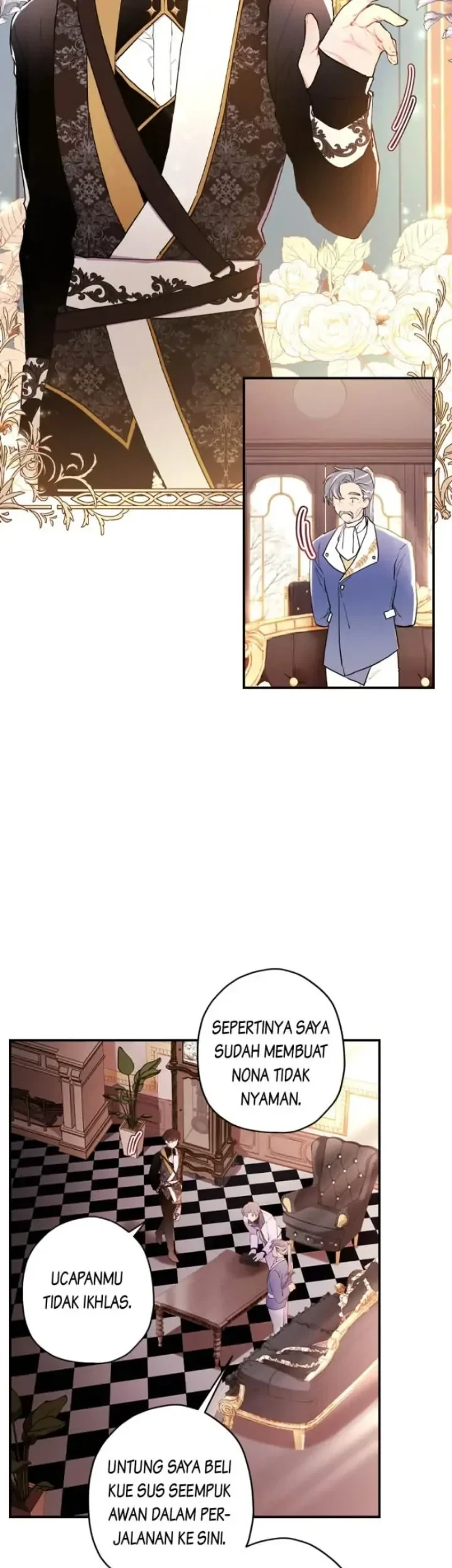 The Male Lead's Little Lion Daughter Chapter 39 - halaman 25
