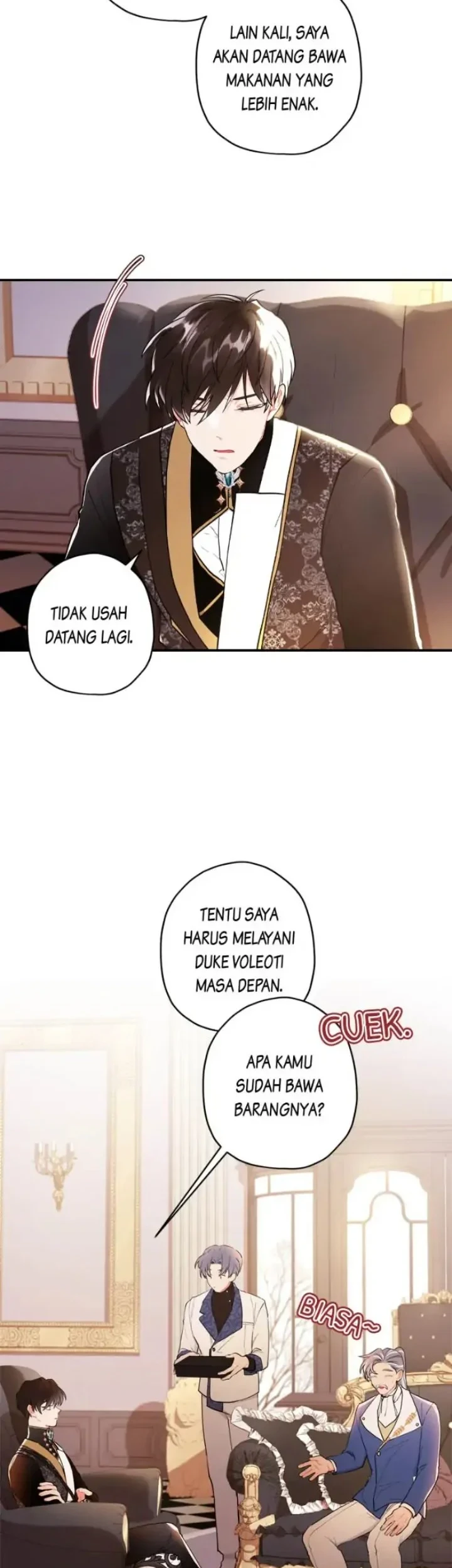 The Male Lead's Little Lion Daughter Chapter 39 - halaman 26