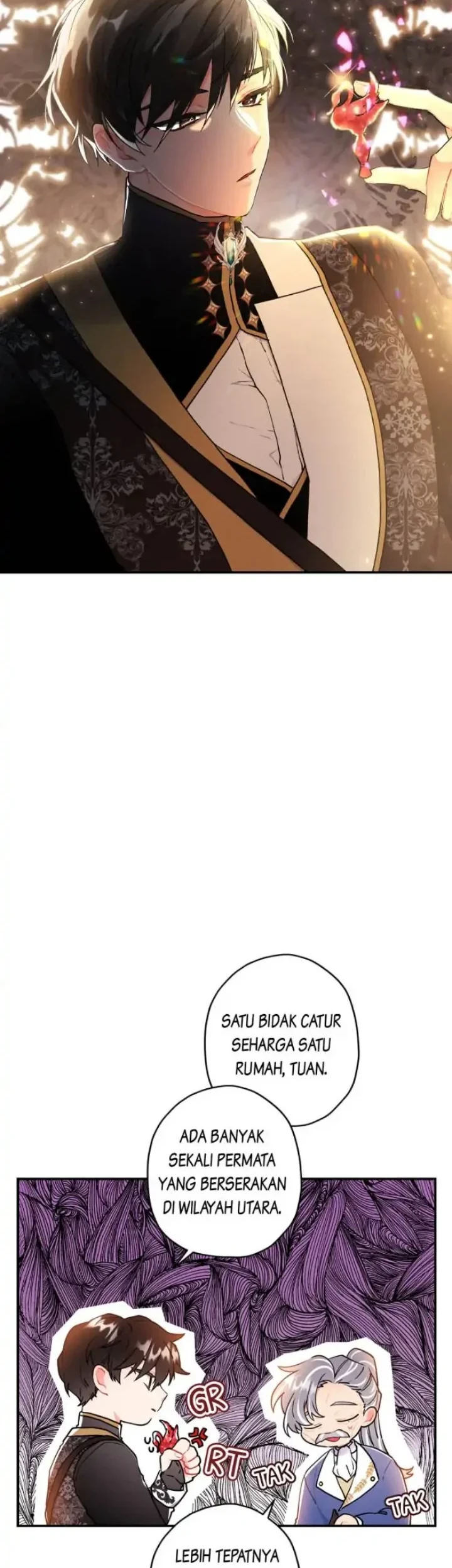 The Male Lead's Little Lion Daughter Chapter 39 - halaman 29