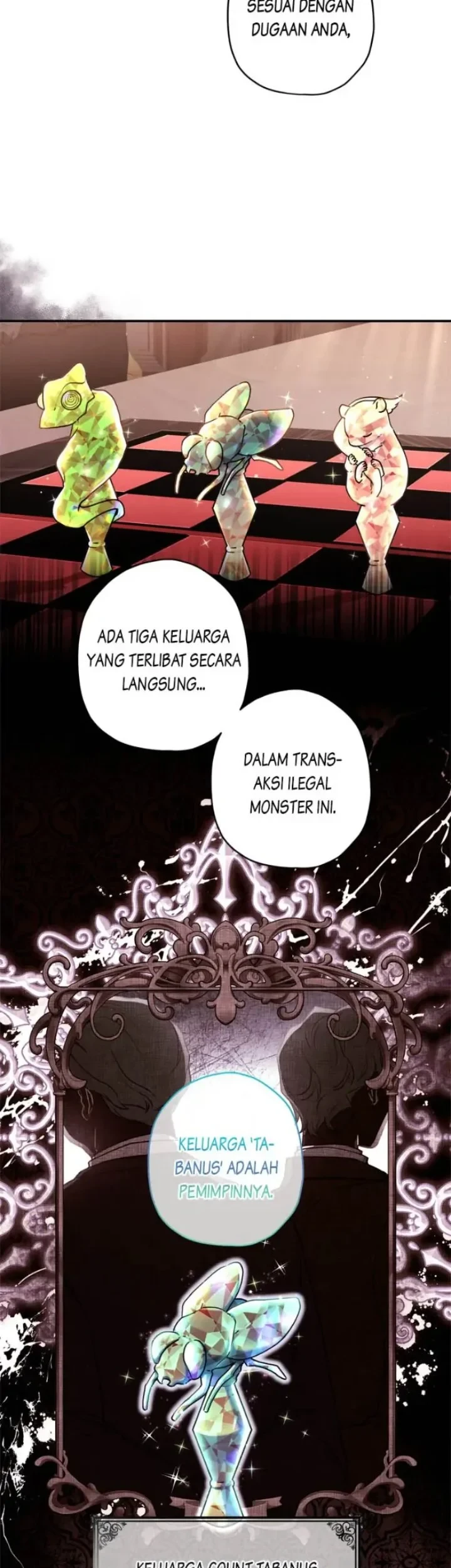 The Male Lead's Little Lion Daughter Chapter 39 - halaman 31