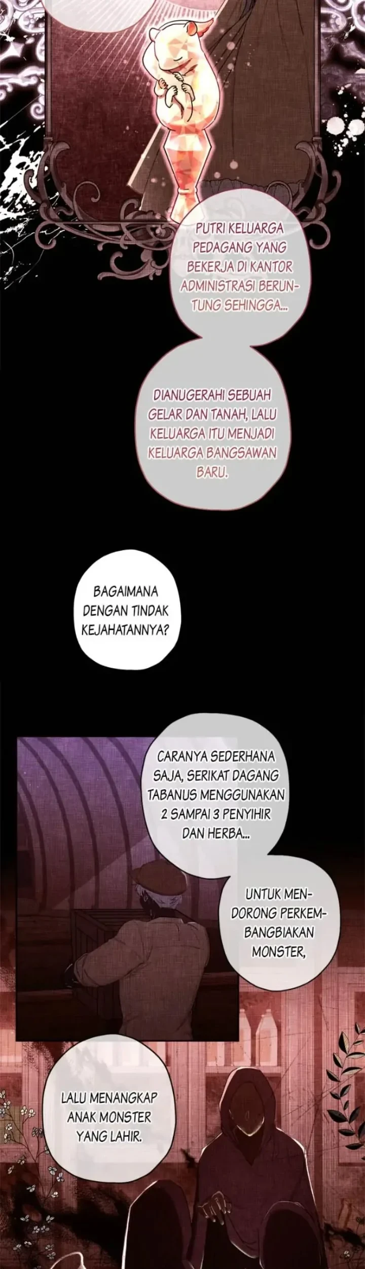 The Male Lead's Little Lion Daughter Chapter 39 - halaman 34