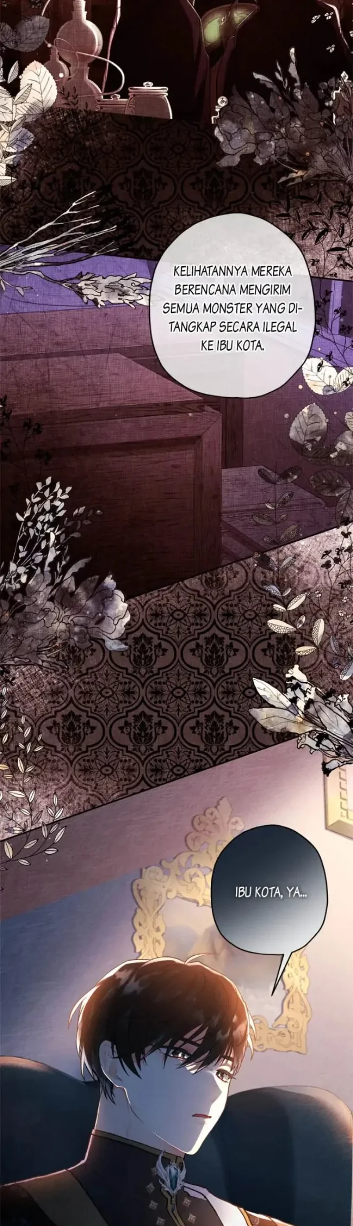 The Male Lead's Little Lion Daughter Chapter 39 - halaman 35