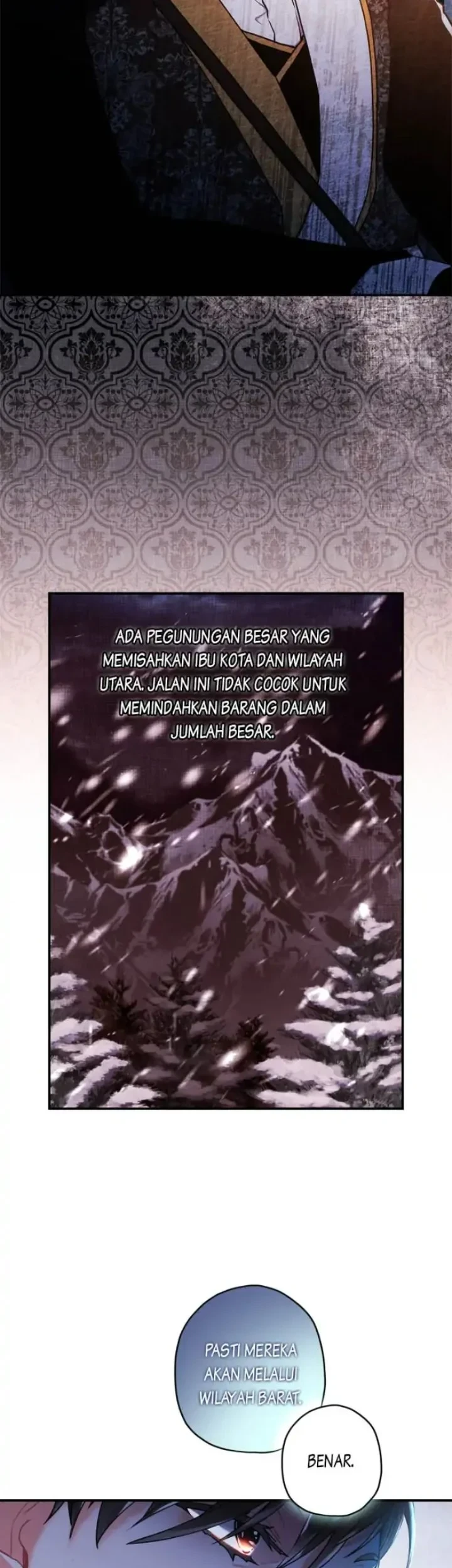 The Male Lead's Little Lion Daughter Chapter 39 - halaman 37