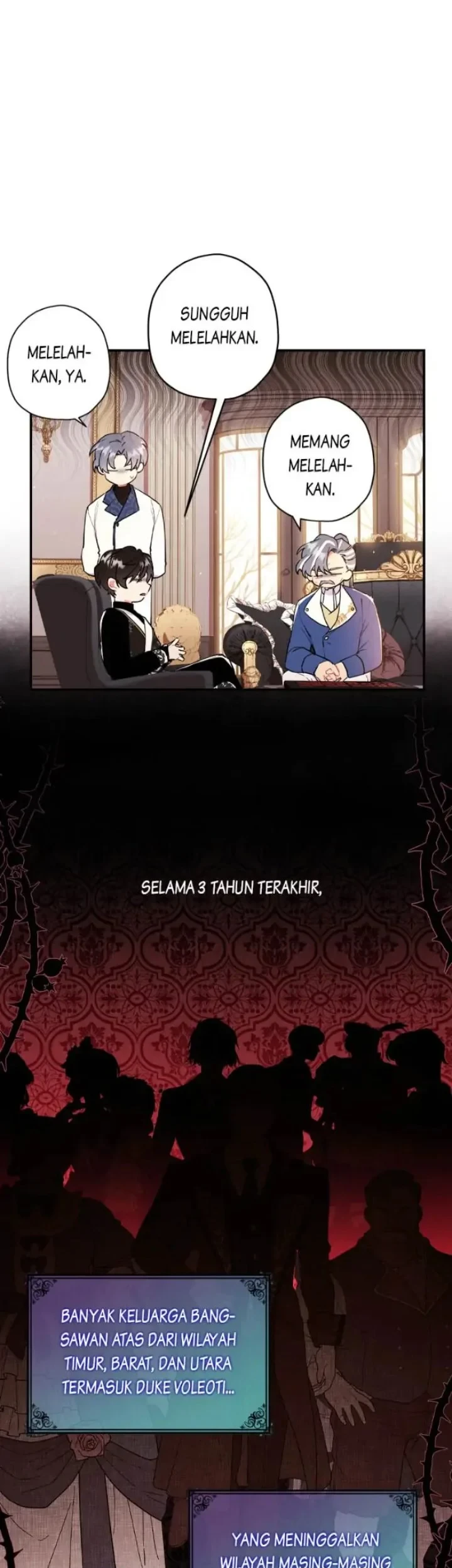 The Male Lead's Little Lion Daughter Chapter 39 - halaman 40