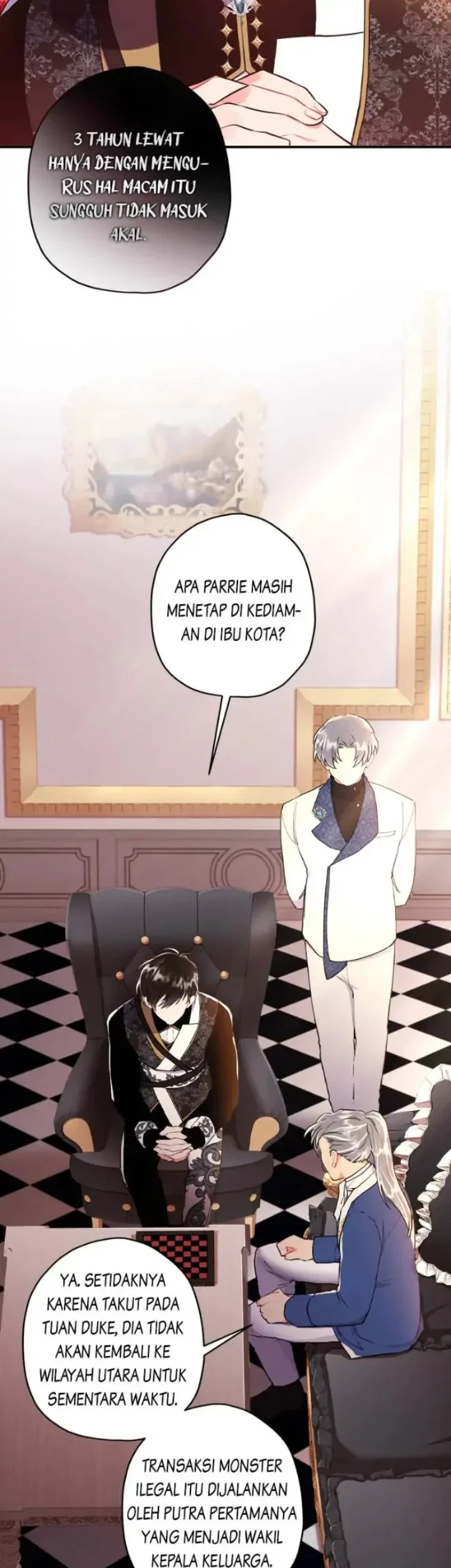 The Male Lead's Little Lion Daughter Chapter 39 - halaman 46