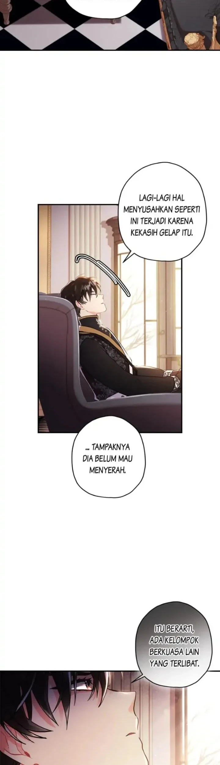 The Male Lead's Little Lion Daughter Chapter 39 - halaman 47